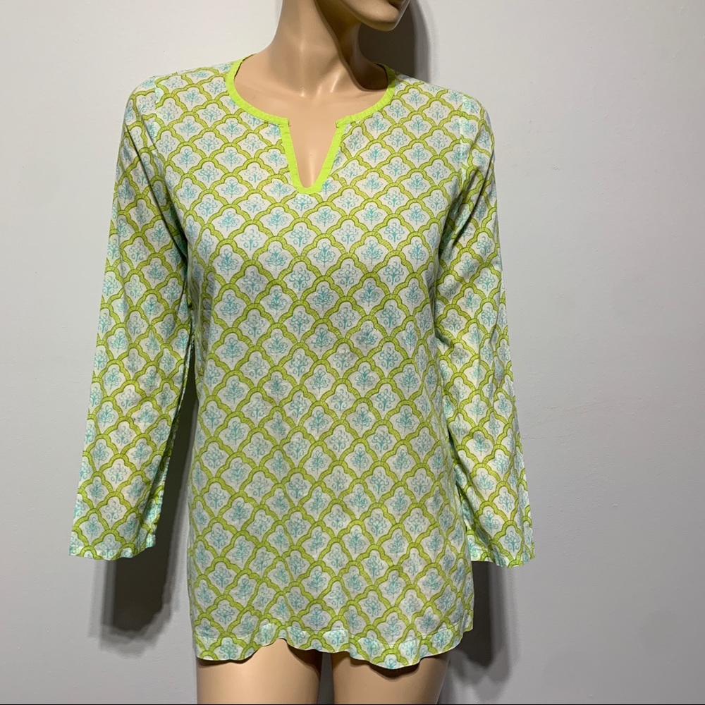 J Jill Women's Long Sleeve Tunic Top XS